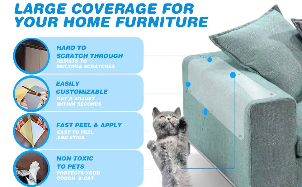 Cat Scratching Guard (4 Pack)