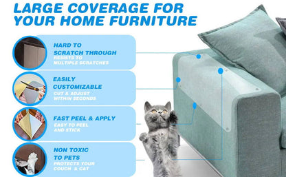 Cat Scratching Guard (4 Pack)