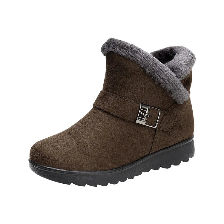 Insulated Women's Rain Boots with Good Grip
