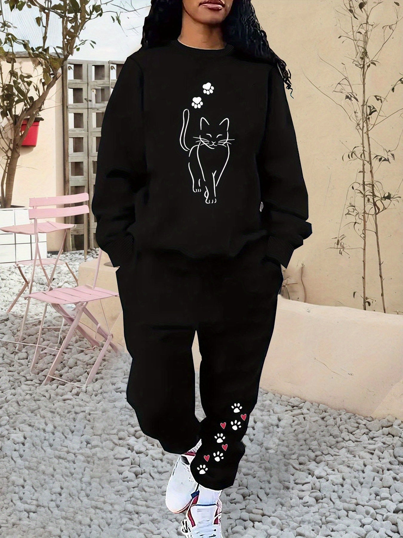 Comfy Athletic Jogger Suit | Everyday Wear