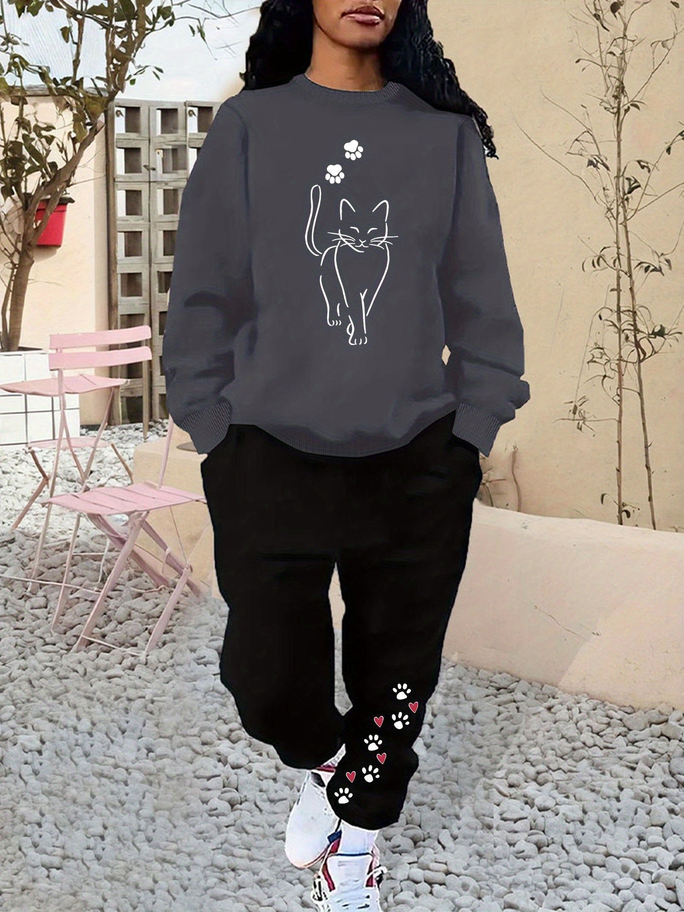 Comfy Athletic Jogger Suit | Everyday Wear