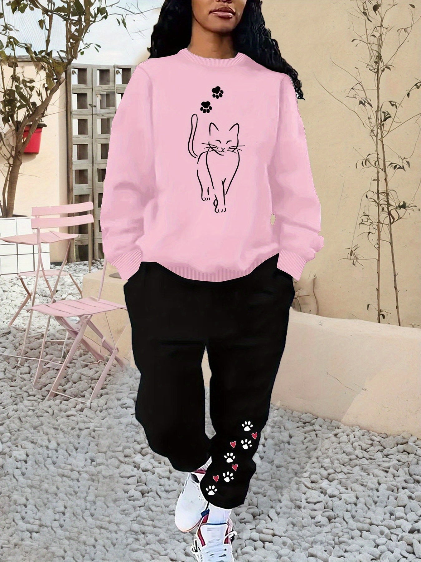 Comfy Athletic Jogger Suit | Everyday Wear