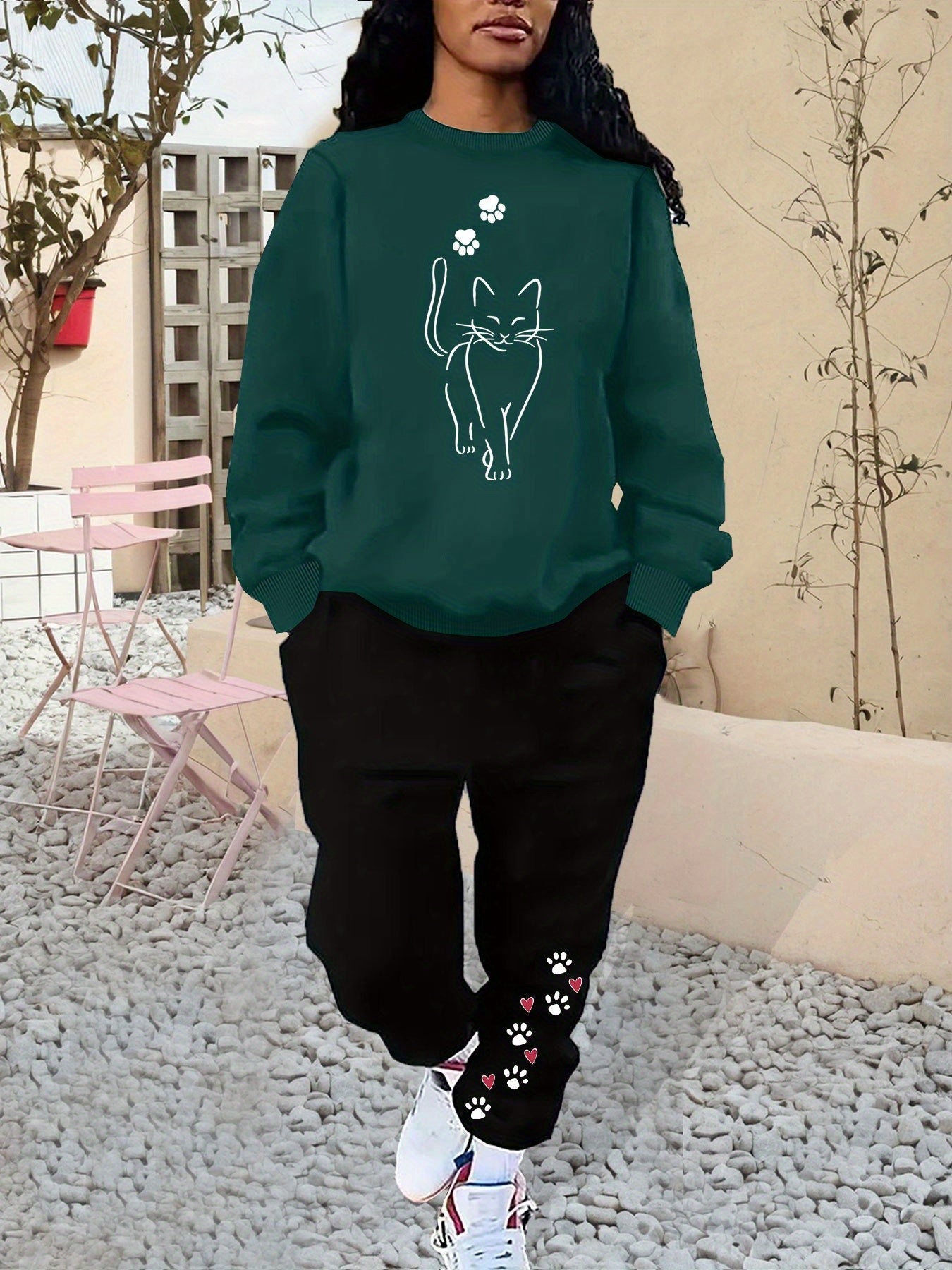 Comfy Athletic Jogger Suit | Everyday Wear