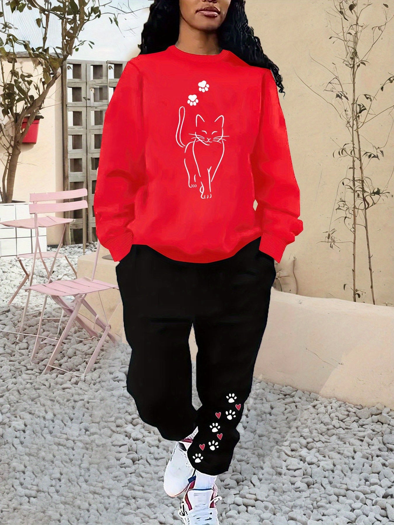 Comfy Athletic Jogger Suit | Everyday Wear - OutfitLondon