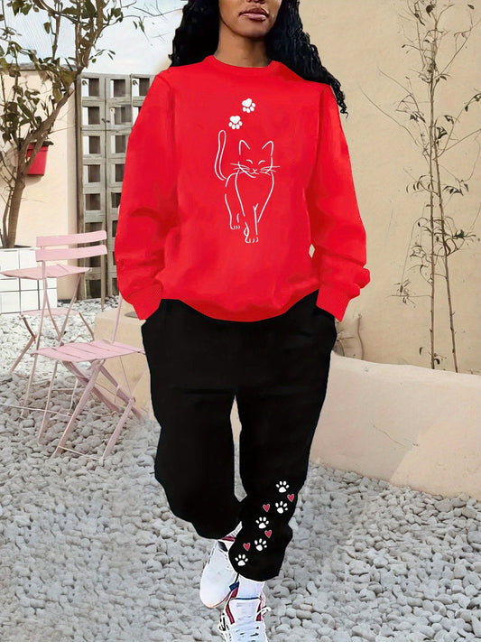 Comfy Athletic Jogger Suit | Everyday Wear - OutfitLondon