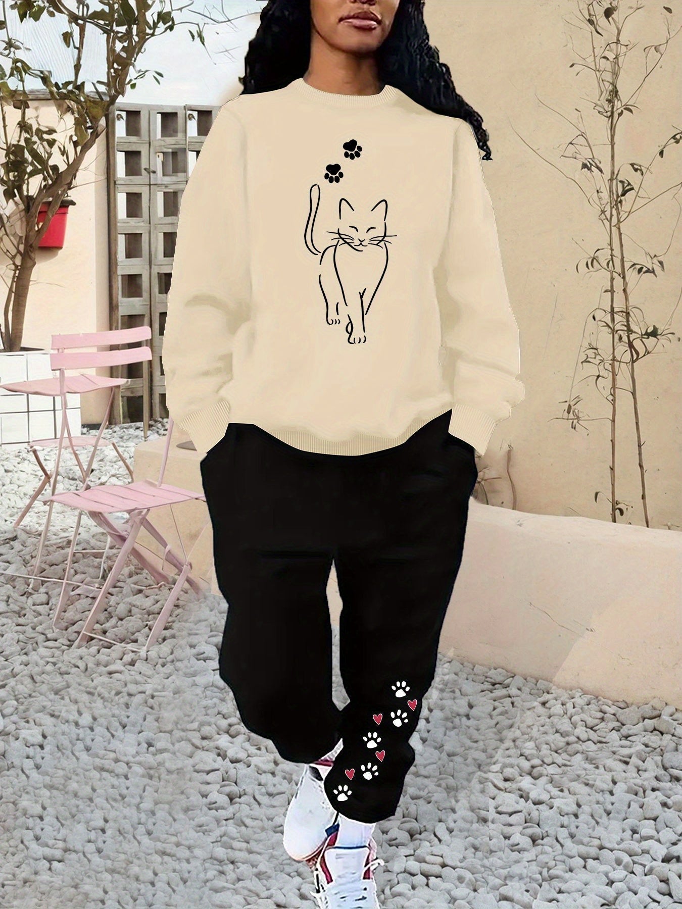 Comfy Athletic Jogger Suit | Everyday Wear