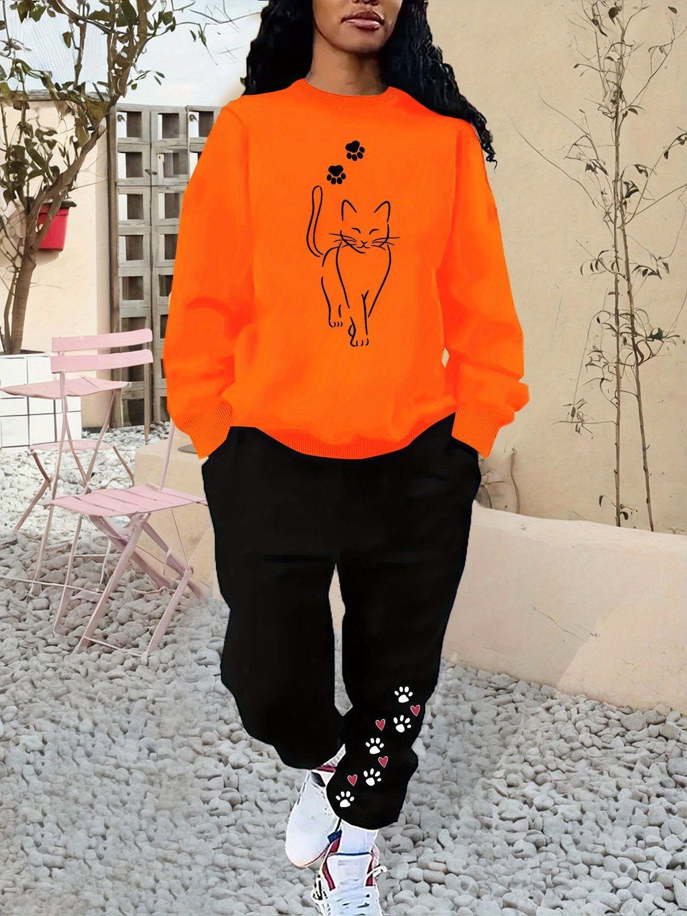 Comfy Athletic Jogger Suit | Everyday Wear