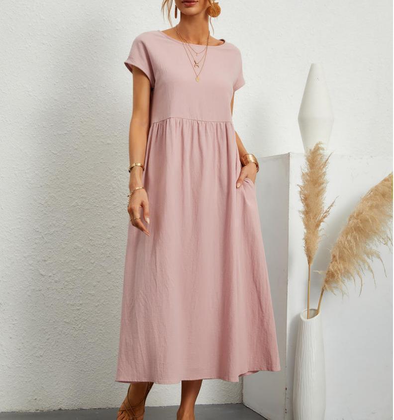 Relaxed Fit Everyday Midi Dress