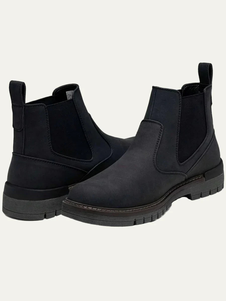 Tough Waterproof Ankle Chelsea Boots