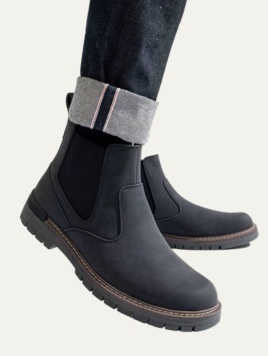 Tough Waterproof Ankle Chelsea Boots