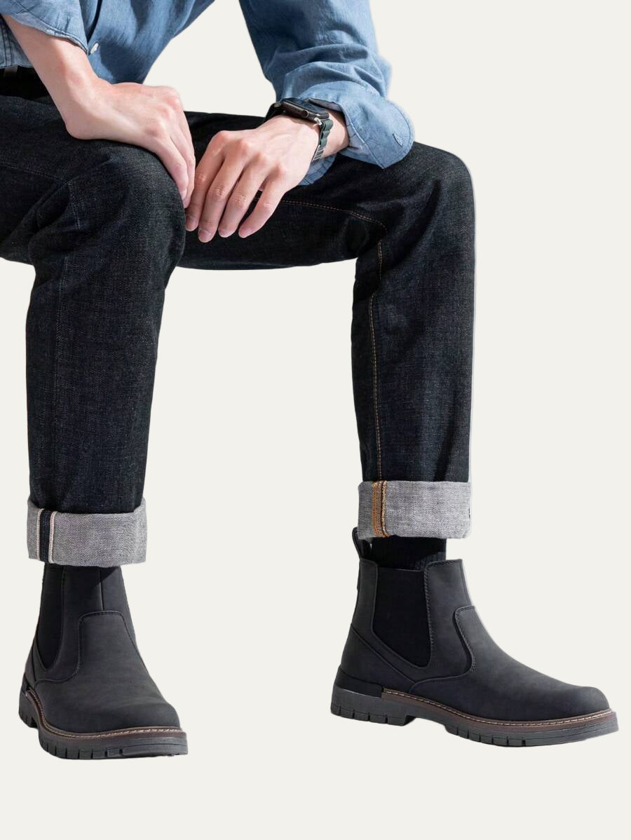 Tough Waterproof Ankle Chelsea Boots