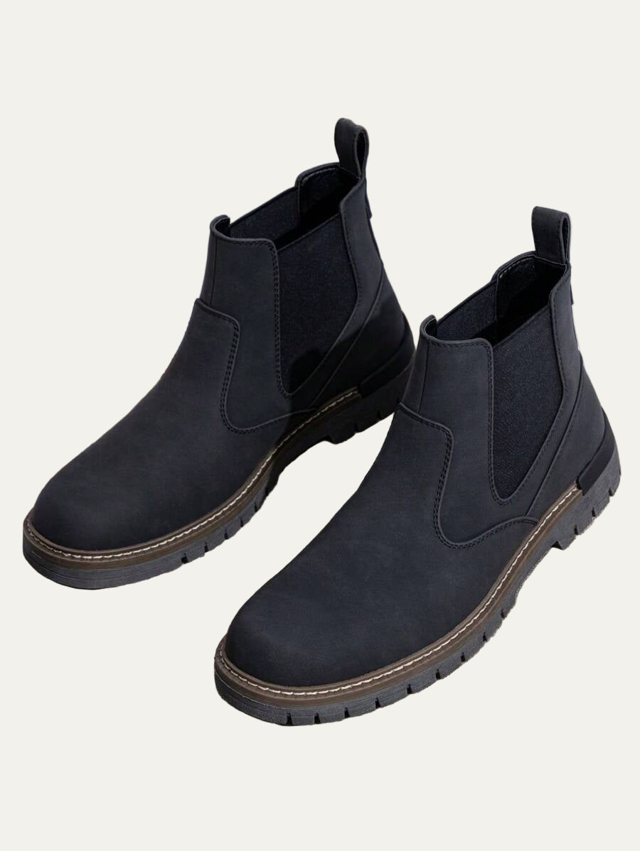 Tough Waterproof Ankle Chelsea Boots