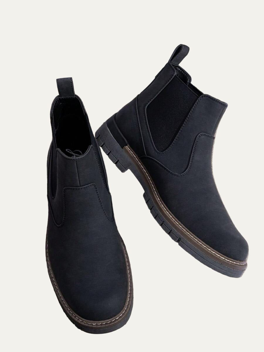 Tough Waterproof Ankle Chelsea Boots