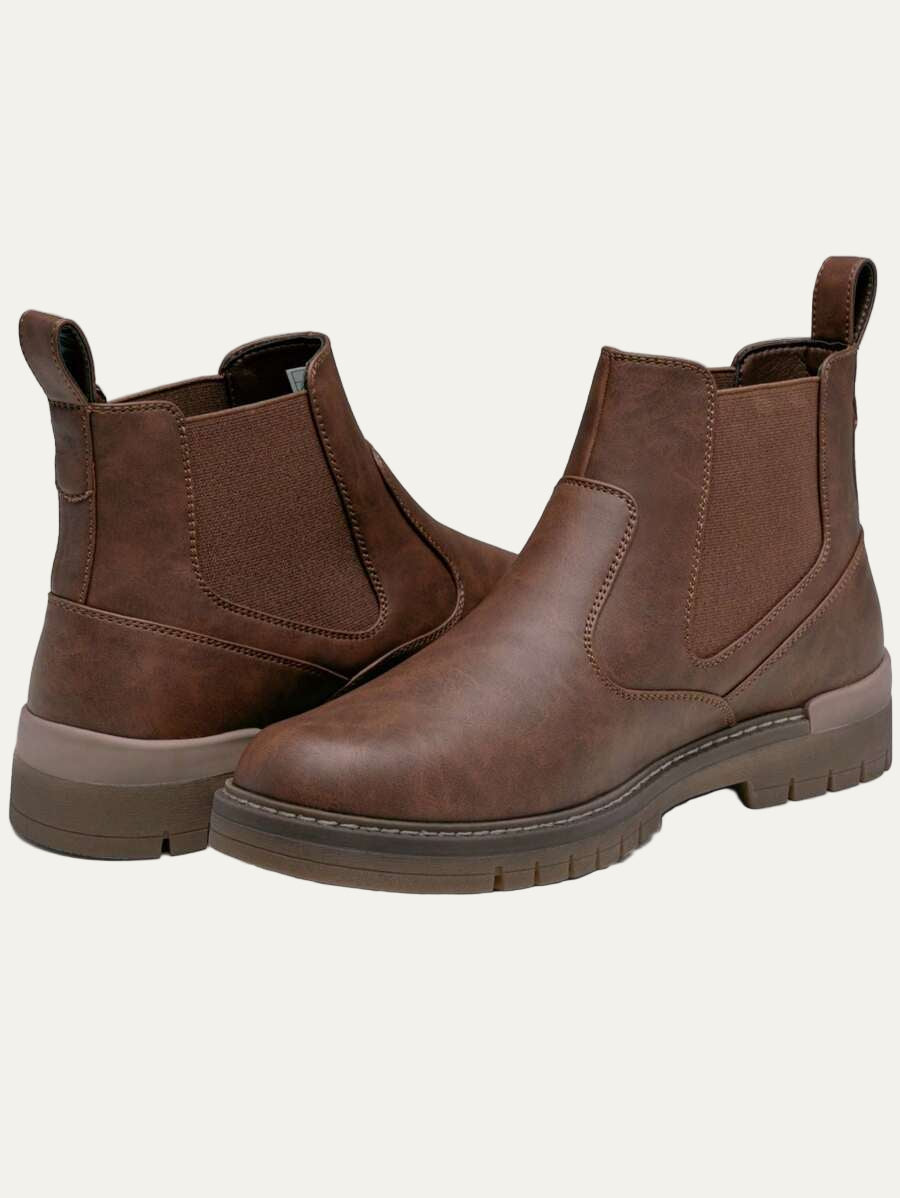 Tough Waterproof Ankle Chelsea Boots