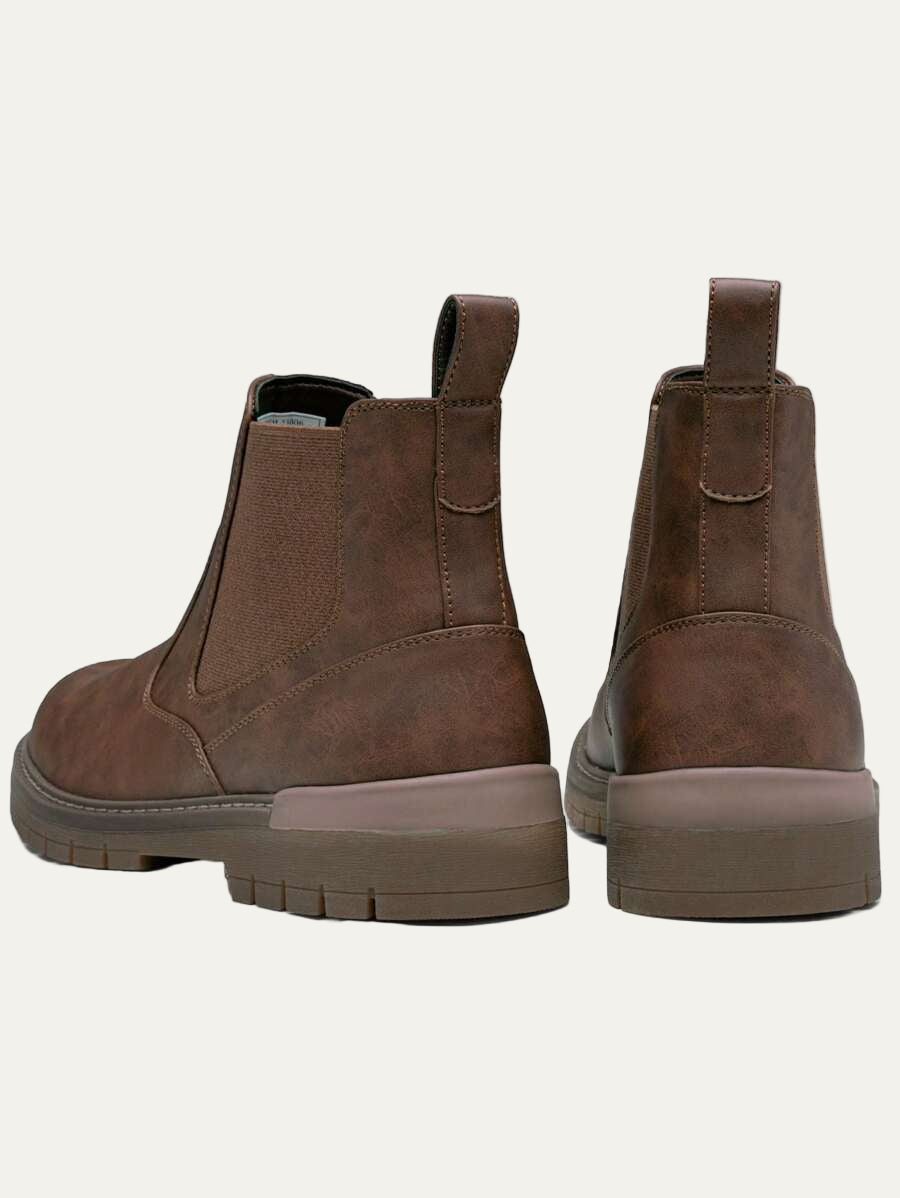 Tough Waterproof Ankle Chelsea Boots