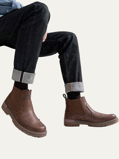 Tough Waterproof Ankle Chelsea Boots