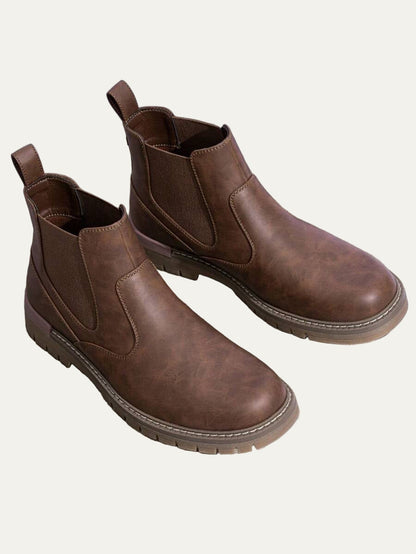 Tough Waterproof Ankle Chelsea Boots