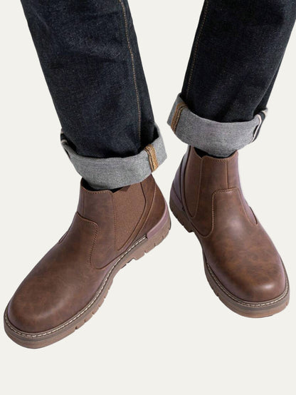 Tough Waterproof Ankle Chelsea Boots