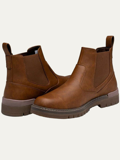 Tough Waterproof Ankle Chelsea Boots