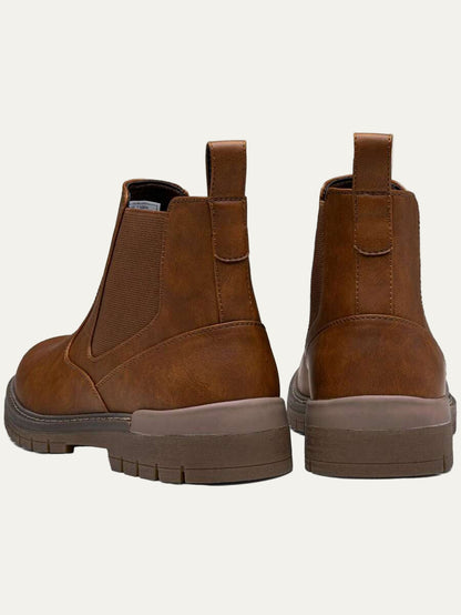 Tough Waterproof Ankle Chelsea Boots