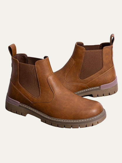 Tough Waterproof Ankle Chelsea Boots