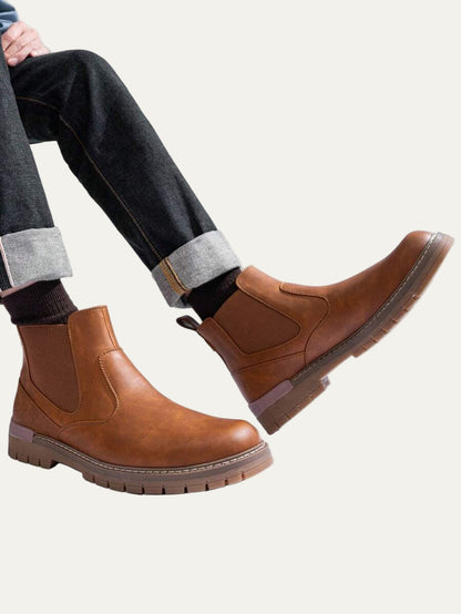 Tough Waterproof Ankle Chelsea Boots