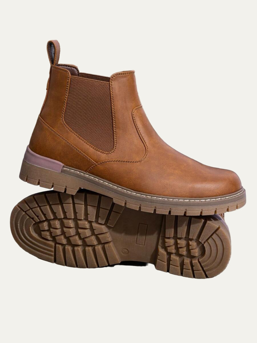 Tough Waterproof Ankle Chelsea Boots