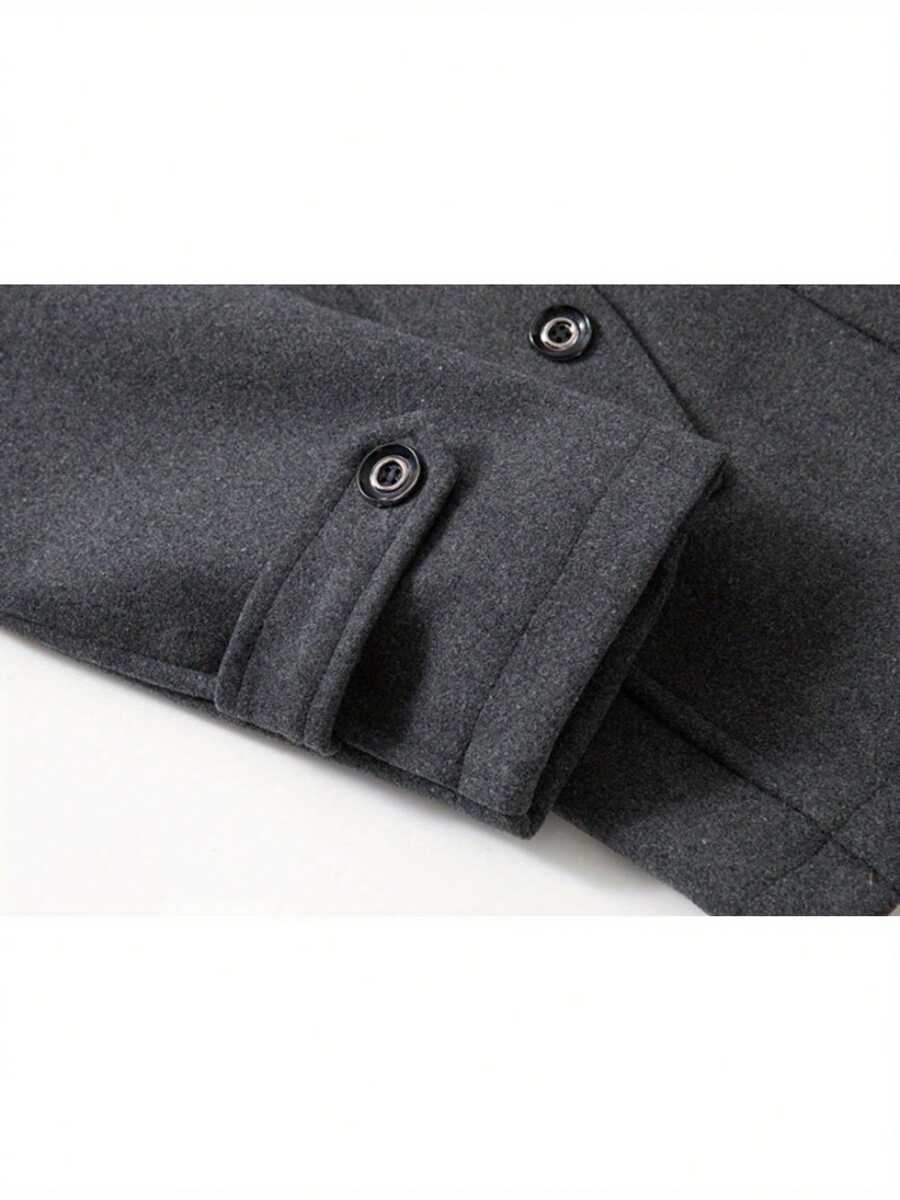 Warm Waterproof Parka Style Long Coat for Men
