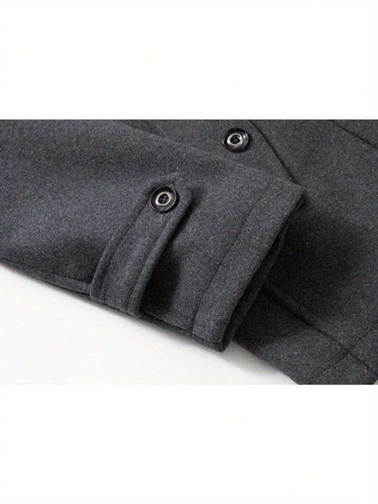 Warm Waterproof Parka Style Long Coat for Men