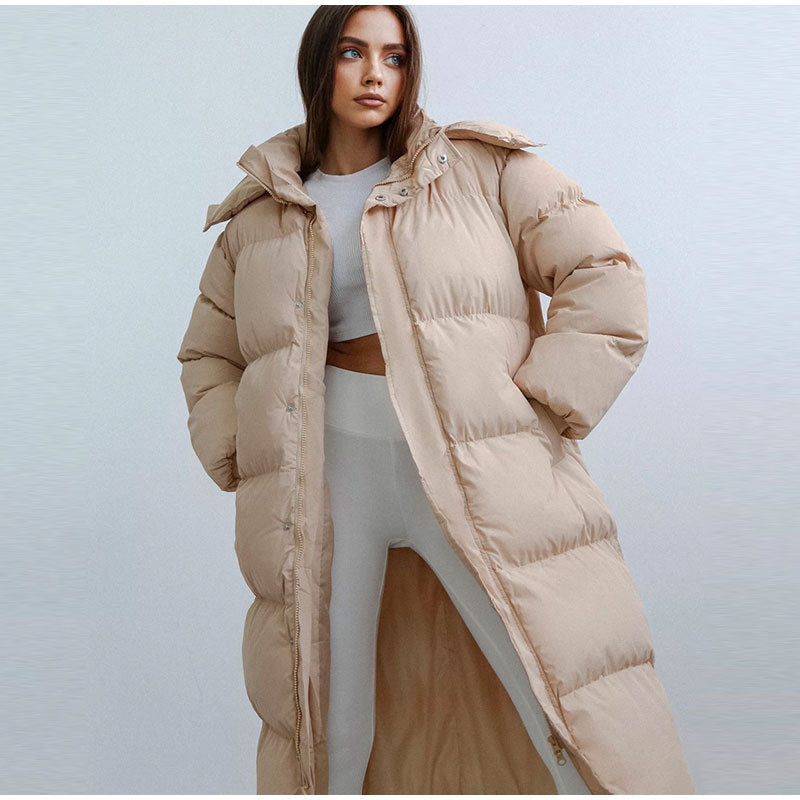 Warm Waterproof Down Filled Women's Parka Coat