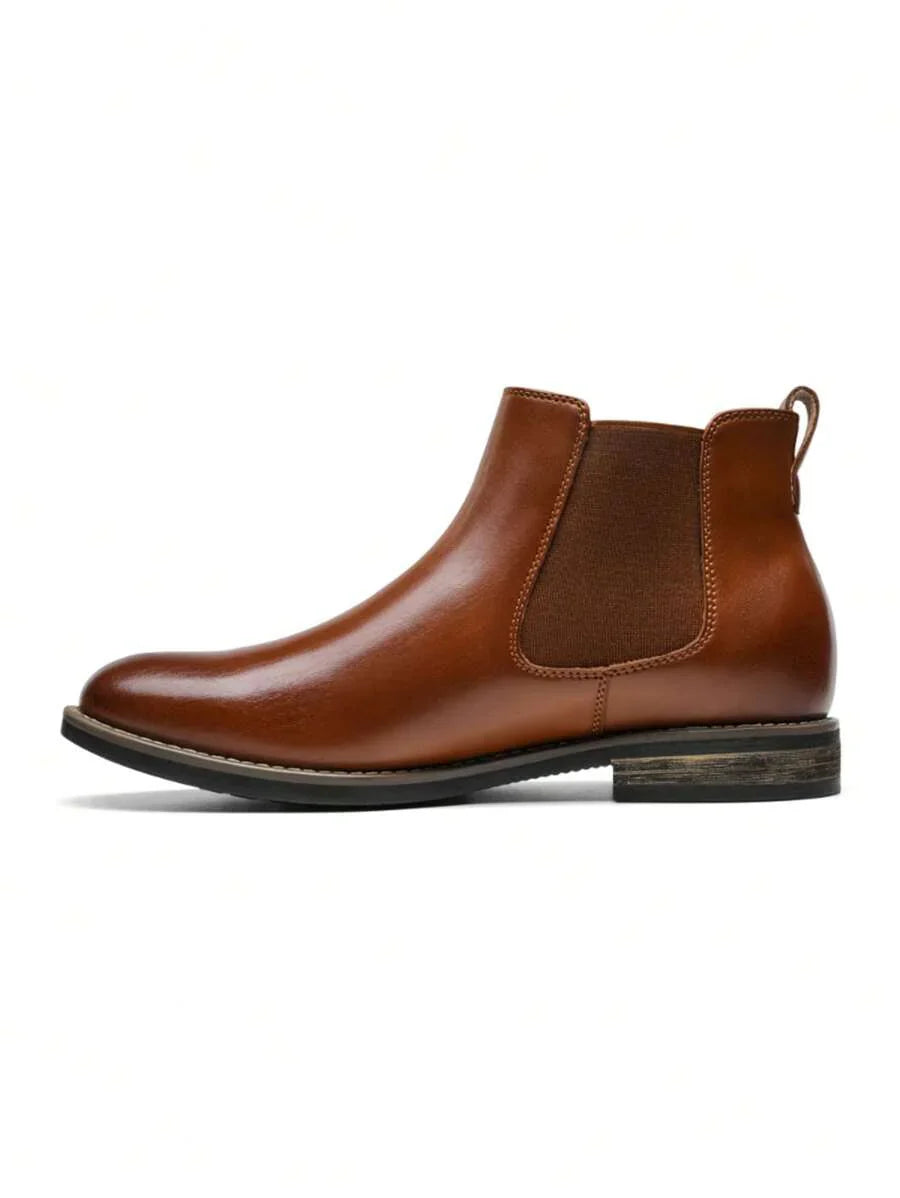 Soft Brown Ankle Boots