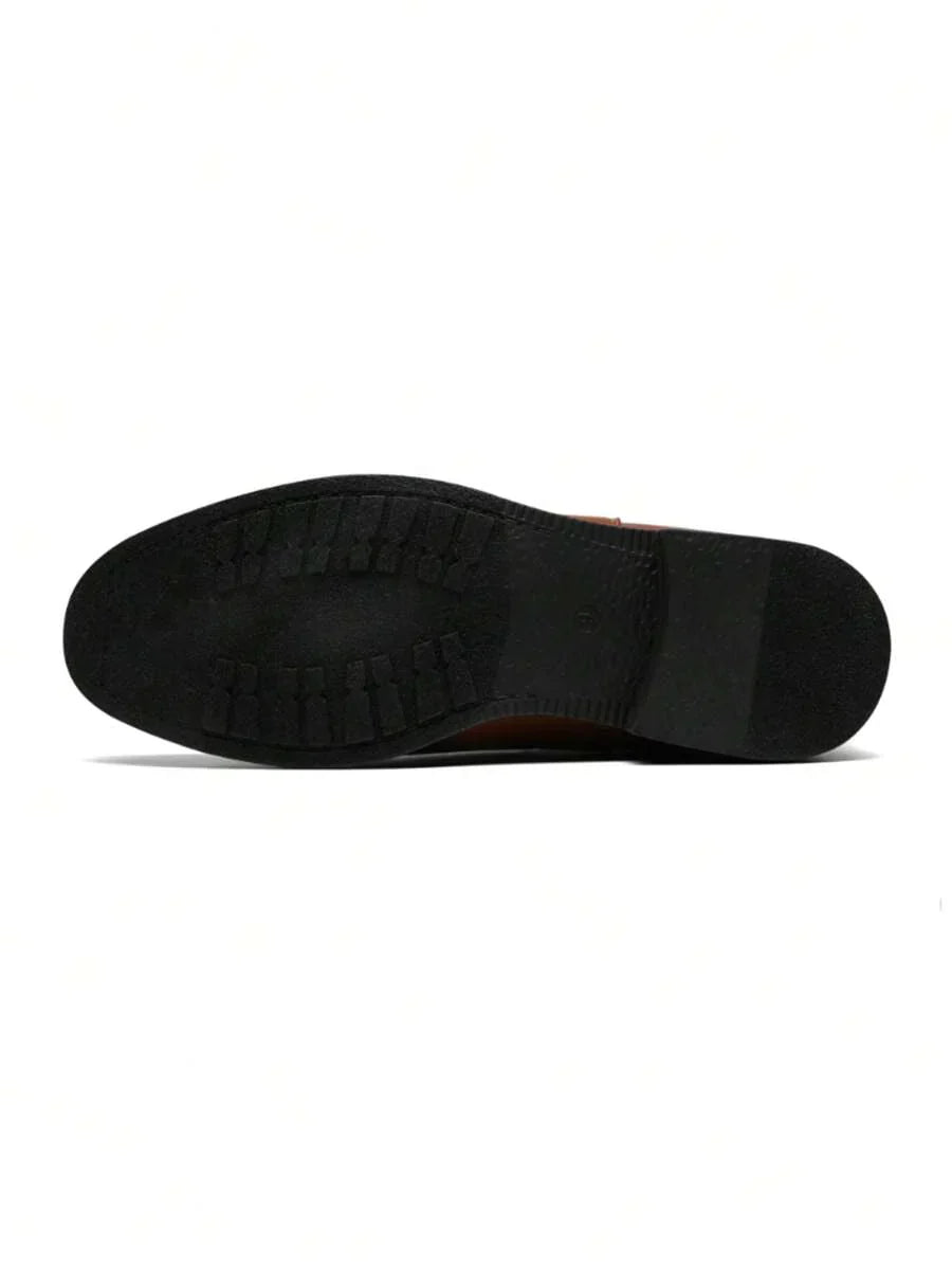 Men's Tough Everyday Ankle Boots with Thick Sole