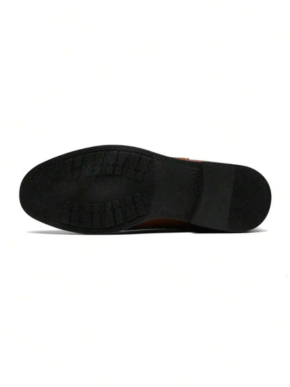 Men's Tough Everyday Ankle Boots with Thick Sole