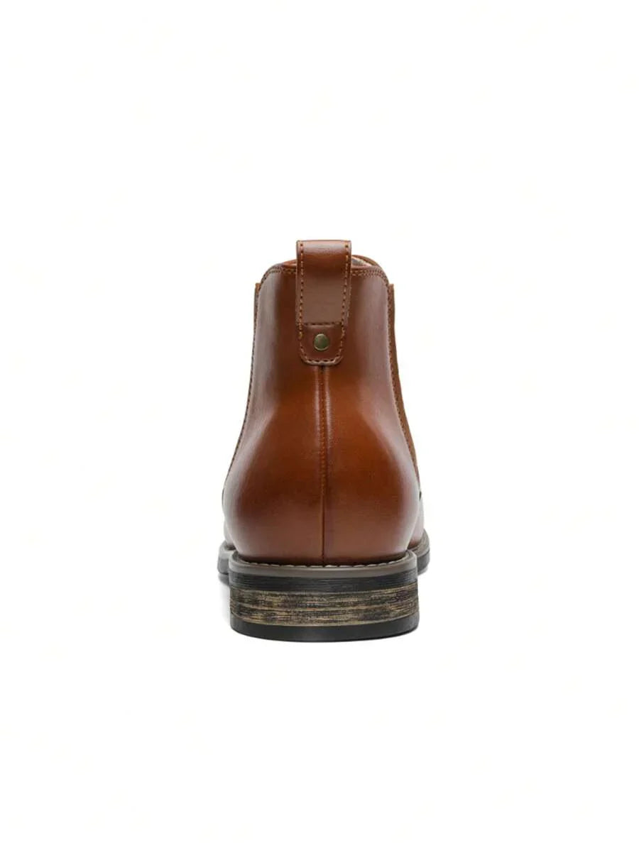 Soft Brown Ankle Boots
