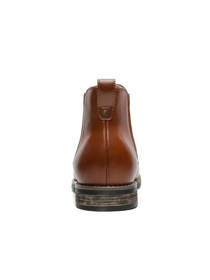Soft Brown Ankle Boots