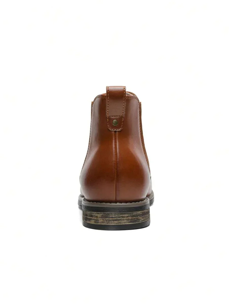 Men's Tough Everyday Ankle Boots with Thick Sole