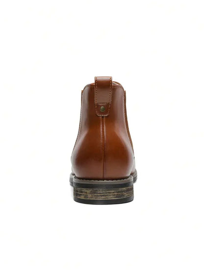 Men's Tough Everyday Ankle Boots with Thick Sole