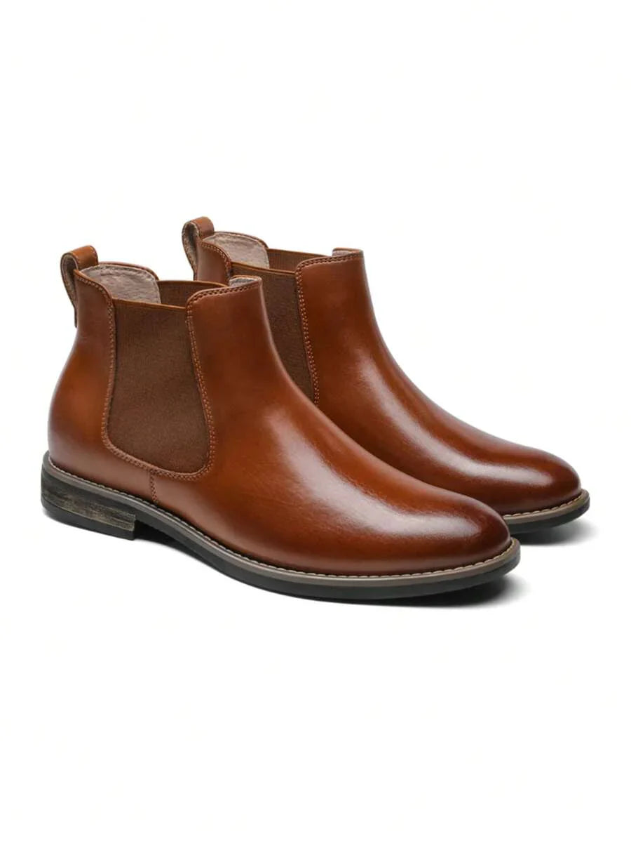Soft Brown Ankle Boots