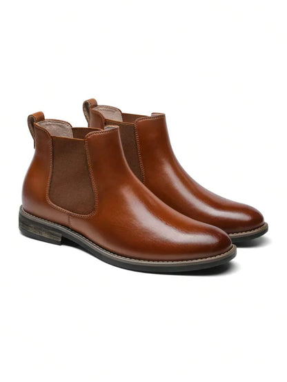 Soft Brown Ankle Boots