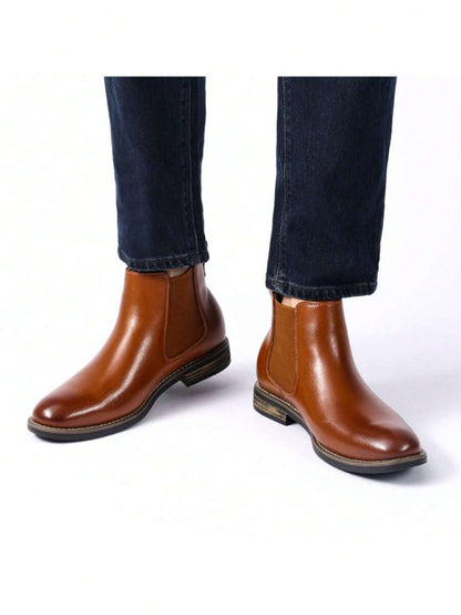 Soft Brown Ankle Boots