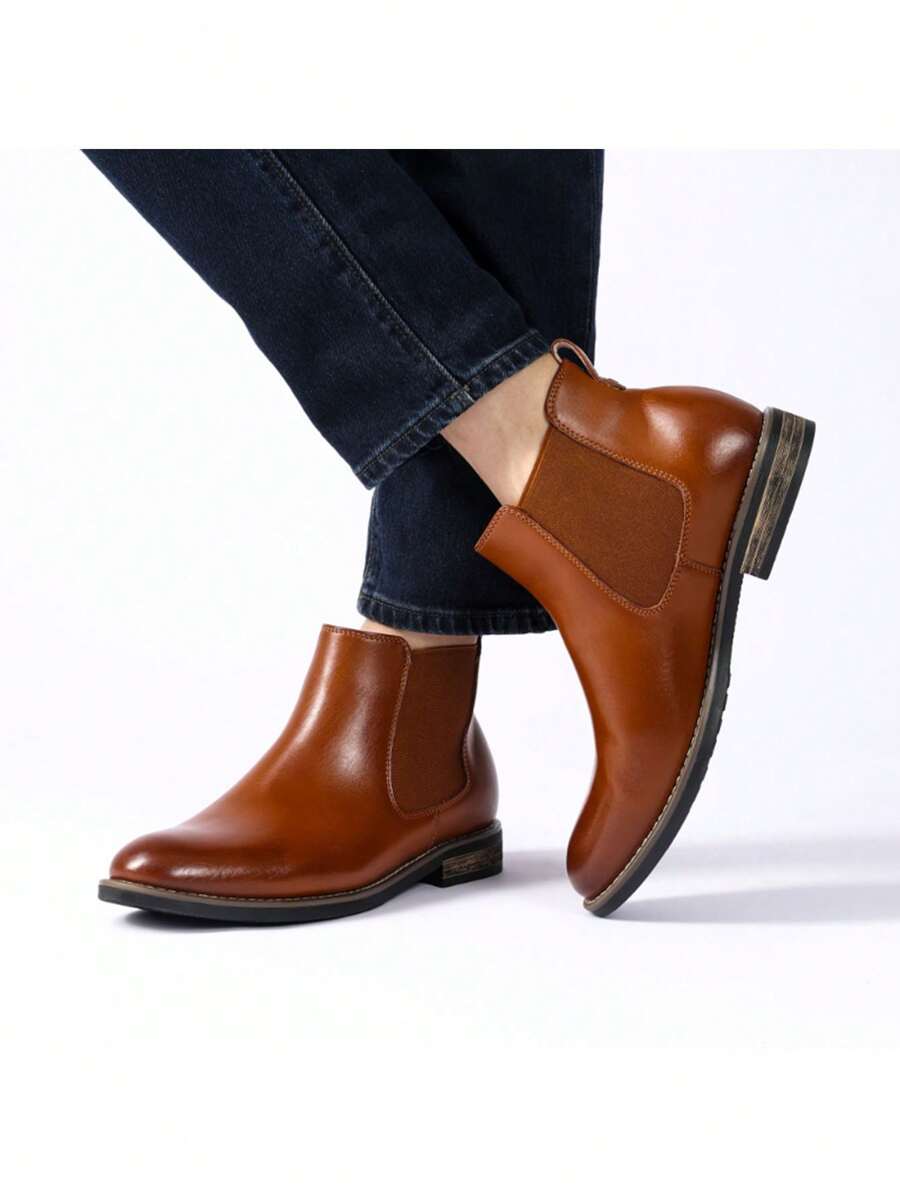 Soft Brown Ankle Boots