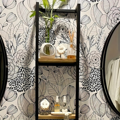 Compact Towel Holder for Bathroom Wall