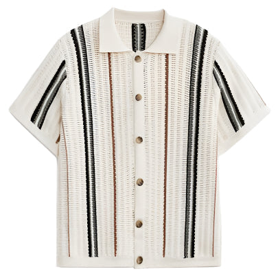 Timeless Simple Front Button Shirt - OutfitLondon