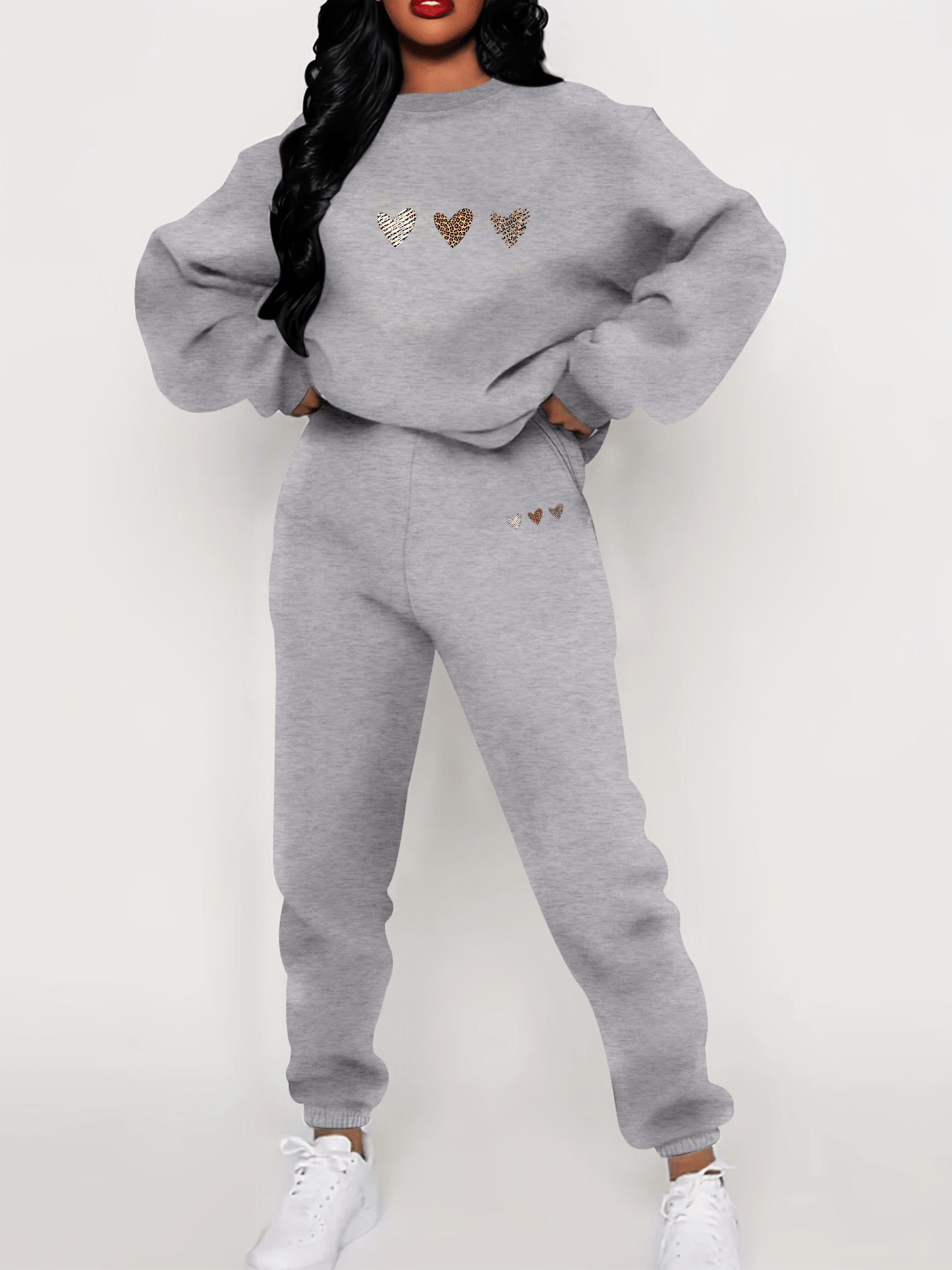 Comfortable Ladies' Active Tracksuit for Daily Use - OutfitLondon