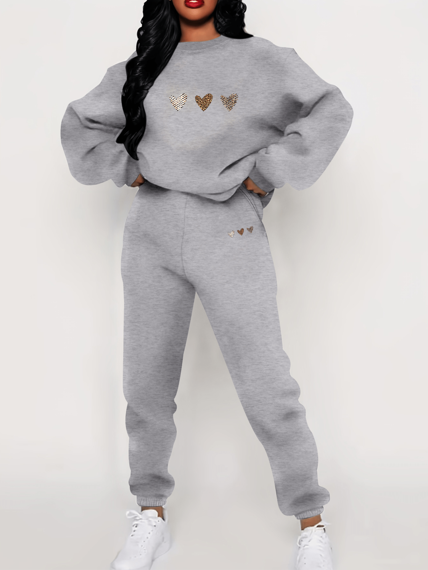 Comfortable Ladies' Active Tracksuit for Daily Use - OutfitLondon