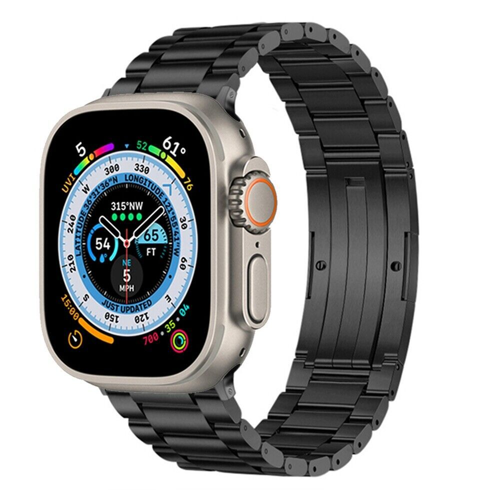 Strong Stainless Steel Band for Apple Watch Daily Wear