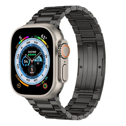 Strong Stainless Steel Band for Apple Watch Daily Wear