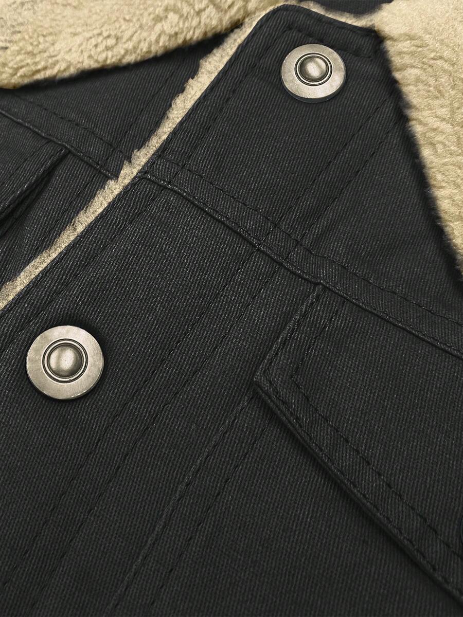 Warm Parka Jacket Khaki