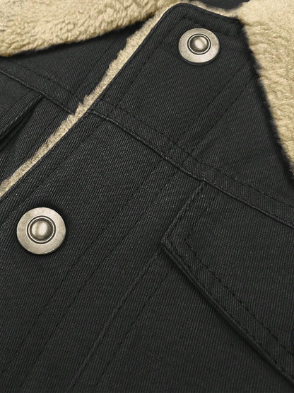 Warm Parka Jacket Khaki