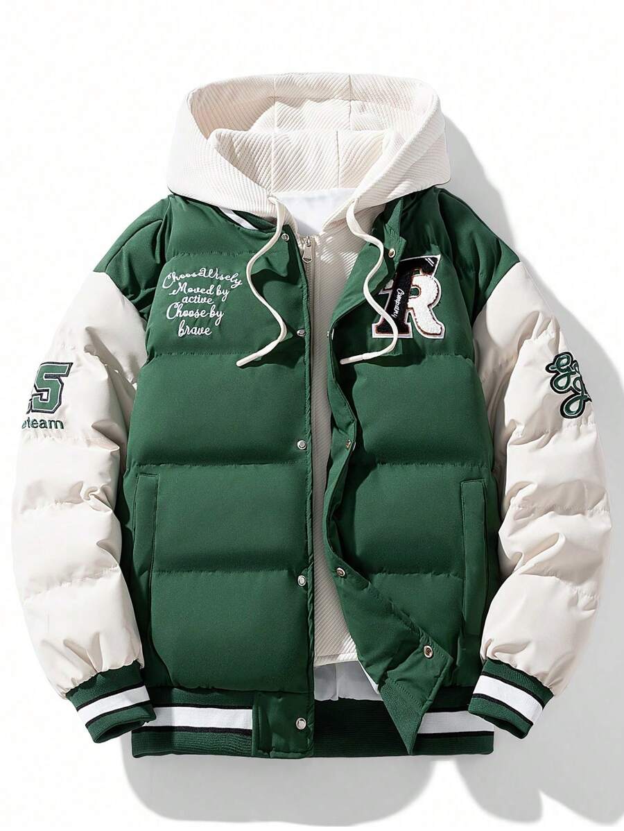 Fashionable Hoodie Winter Jacket - OutfitLondon